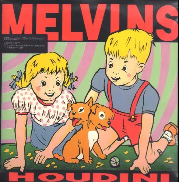 Melvins Houdini GATEFOLD, 180G NEW OVP Music On Vinyl Vinyl LP - Bild 1 von 1