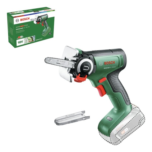Bosch Akku-SäGe Mit Nanoblade-Technologie Universalcut 18V-65 Plus Gratis...-image