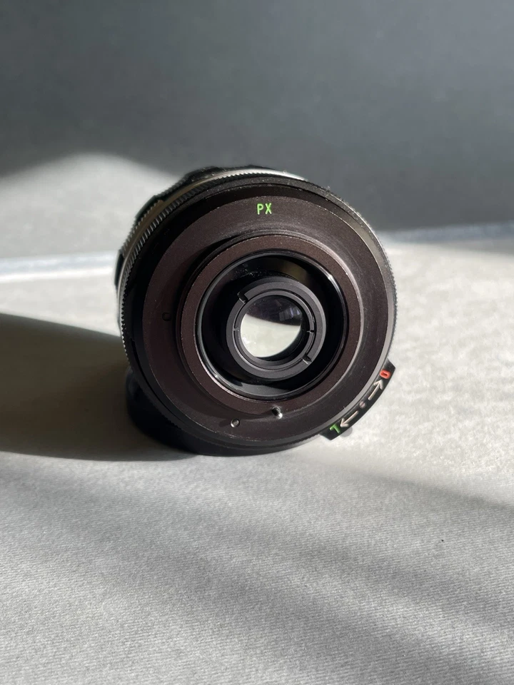 Obiettivo Vintage Lens Manual Focus Soligor 28mm 28 mm f 2,8 a Vite M42 Japan - Imagen 3 de 4