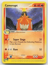 Camerupt 24/97 -HP- Pokemon EN EX Dragon