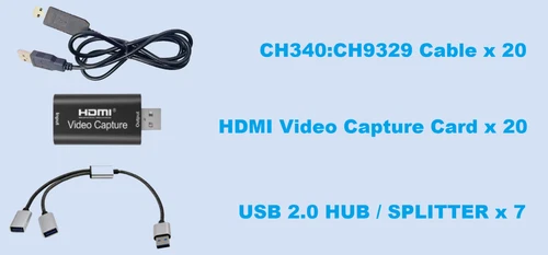 Simple KVM Bulk Components Package