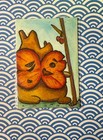 LoZ Fan Art ACEO Korak with a Stick Original Painted Art Card by KayshaLacyArt — photo 1