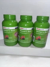 3 Sealed CVS Women’s Multi Vitamin Gummies 150 Count Each