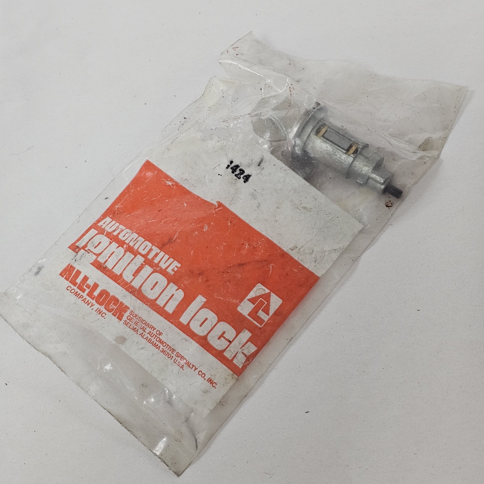 ALL-LOCK 1424 Automotive Ignition Lock with 2 Keys - Check Description