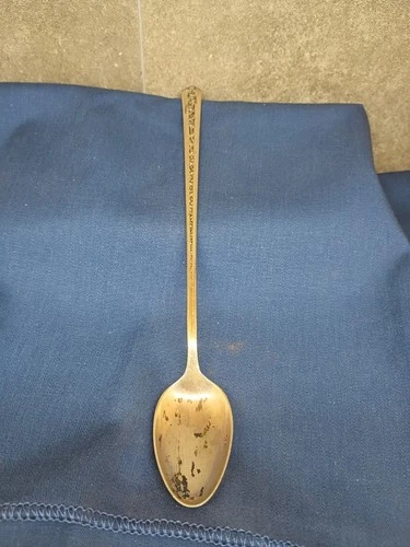 Sterling Silver Spoon Towle Rambler Rose 28 Grams Sterling Silver