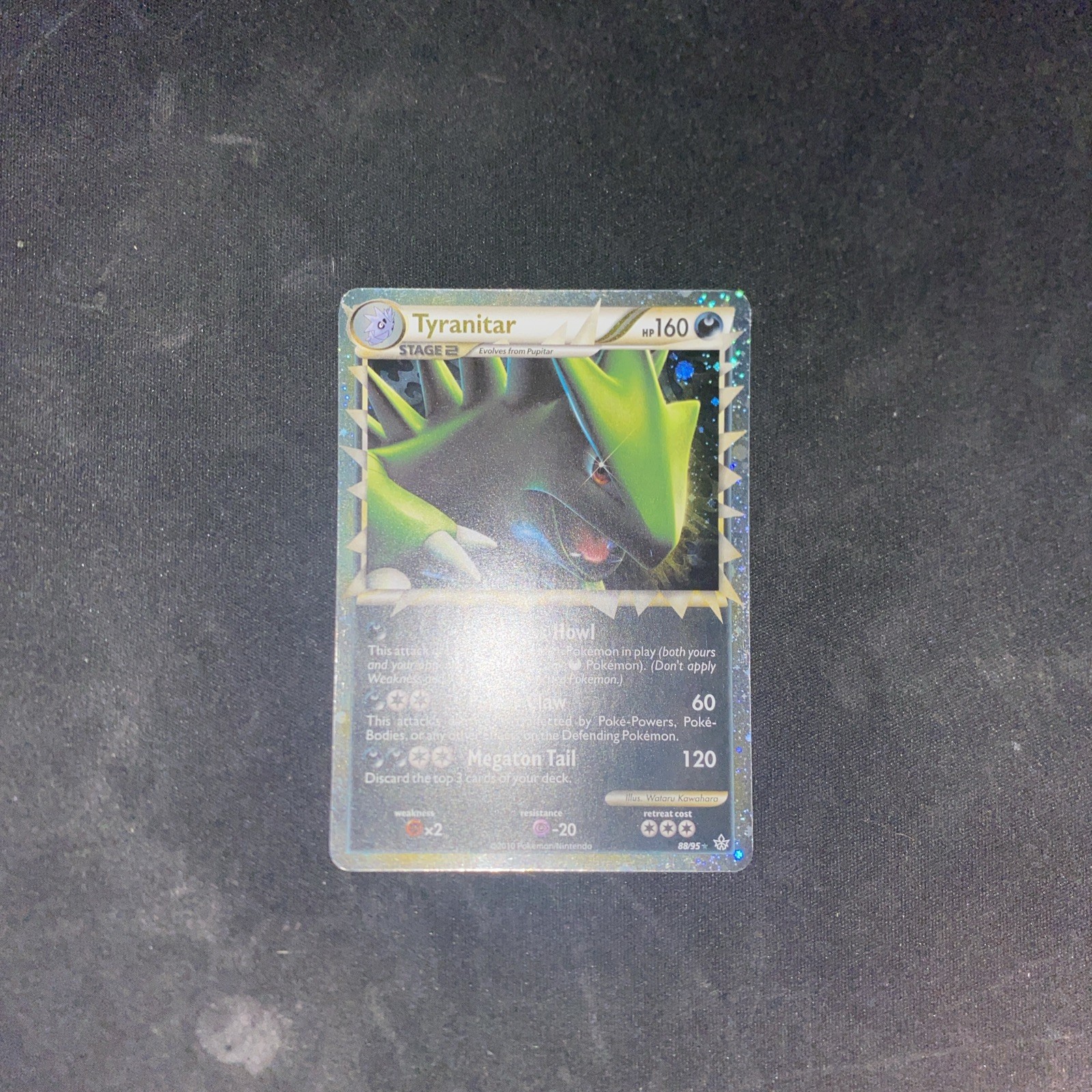 Pokemon Card - Tyranitar (Prime) Unleashed 88/95 Ultra Rare