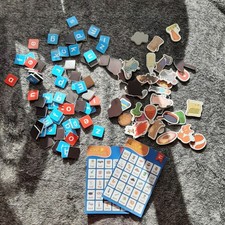 Magnetic Letters  CVC Word Games Phonics Alphabet Learning Toys Refrigerator