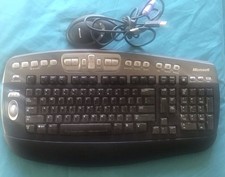 Microsoft Wireless Desktop Elite Keyboard 1011