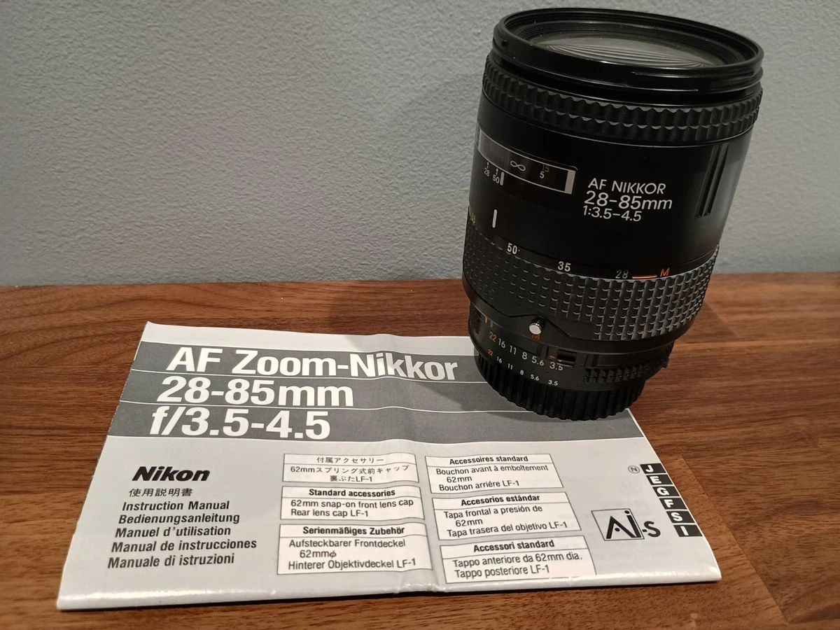 Nikon 28-85mm Focal Camera Lenses for sale | eBay