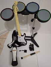 Playstation 3 4 5 Rock Band 4 Drums Guitar Do...
