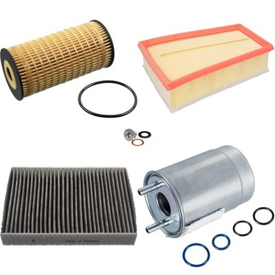 FEBI BILSTEIN Inspektionspaket für Renault Grand Scénic III 1.6 dCi