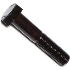 3 Pcs 16mm-2.00 x 80mm Hex Cap Screws, Class 10.9, Steel, Metric, 014973173371