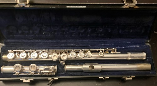 Gemeinhardt M2 Reconditioned Concert Flute with Hard Case NEW PADS