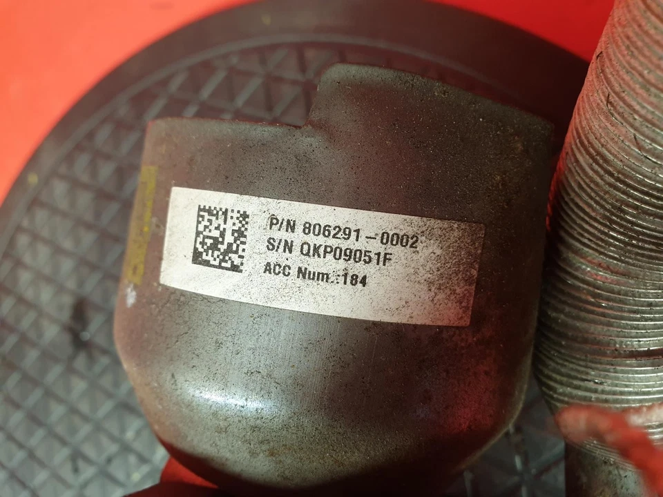 TURBOCOMPRESOR PEUGEOT 508 2014 1,6 L DIÉSEL DV6C (9HD) 115,00 CV Foto 3 de 4