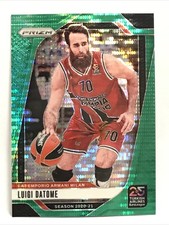 2024-25 PRIZM EUROLEAGUE BASKETBALL Luigi Datome  #146  GREEN #5/25