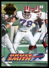 Bruce Smith 1994 Collector's Edge #13 Bills NFL READ FREE SHIPPING AutographDen