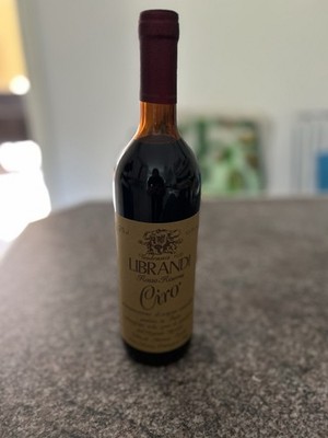 Librandi Rosso Riserva 1981 Vendemmia Weinflasche 0,75