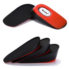 Height Increase Insoles 2CM/3CM/4CM, Invisible Shoe Lifts Frim Heel Support, ...
