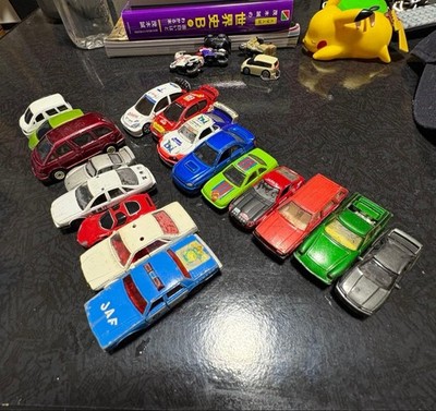 20 classic car miniature models for sale, with extras. #QYDQFV