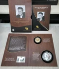2015 John F Kennedy Coin & Chronicles Set Silver Medal US Mint $1 OGP COA