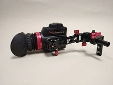 Zacuto Gratical X Micro OLED EVF + Zacuto Monitor Mount + 4 Prong Dummy Battery