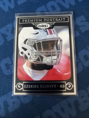 Ezekiel Elliott Premium Portrait PP-12 Rookie Year 1578