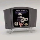 Star Wars Shadows of The Empire - Nintendo 64 N64 - Authentic Cartridge Game