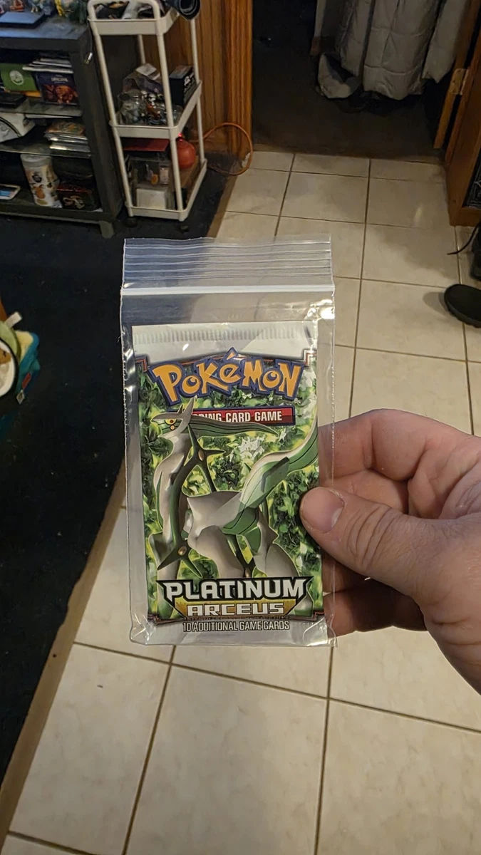 Platinum Arceus In Pokmon Sealed Booster Packs for sale | eBay Platinum Arceus In Pokmon Sealed Booster Packs for sale | eBay