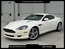 2007 Aston Martin DB9 Coupe 2D