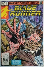 Marvel Comics Blade Runner #2 Archie Goodwin Story, Al Williamson Art VF 8.0