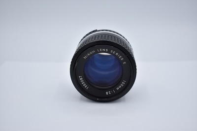 Nikon 100mm f/2.8 Series E AIS Manual Focus Camera Lens {52}