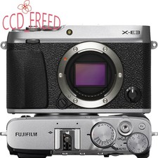 Fujifilm Fuji X-E3 24.3MP Mirrorless Digital Camera Body English w/ Accessories