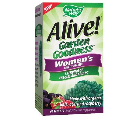 Alive! Women's Garden Goodness Complete Multivitamin 60