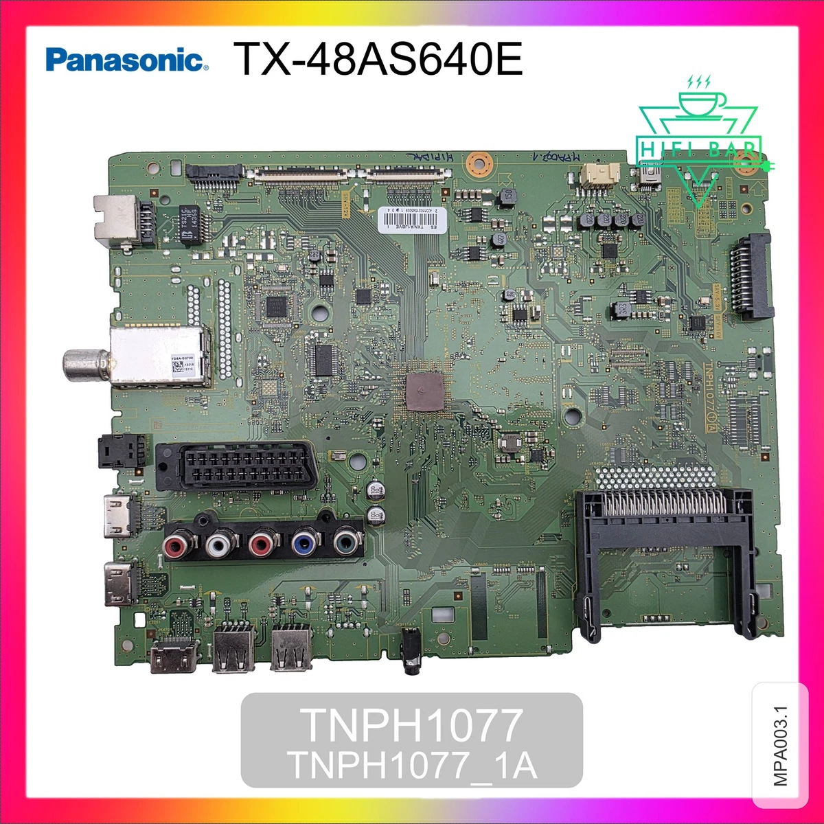 TNPA4310 - TXNDG1HRTD CARTE MERE PANASONIC