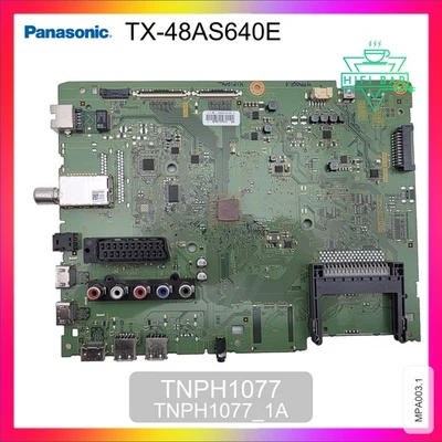 ✅ Carte Mère pour TV Panasonic TX-48AS640E TNPH1077 TNPH1077 1A ✅ - Photo 1/4