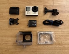 GoPro HERO4 Action Camera w/ Accessories Read Below 