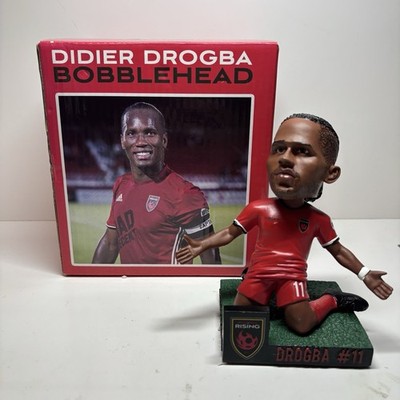 Didier Drogba Phoenix Rising FC Bobblehead #11 Chelsea Legend MLS