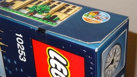 LEGO Creator Expert Big Ben 10253 New Sealed