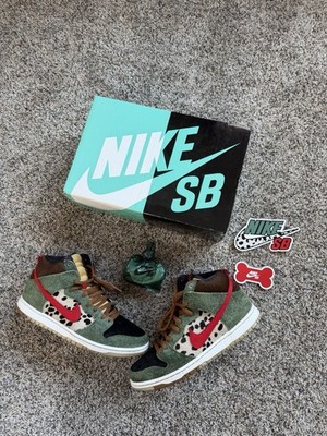 Nike SB Dunk High Pro 420 Dog Walker 2019 rare size 11.5 W/ SB