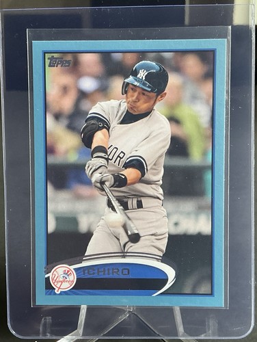 Ichiro #US272 2012 Topps Update card
