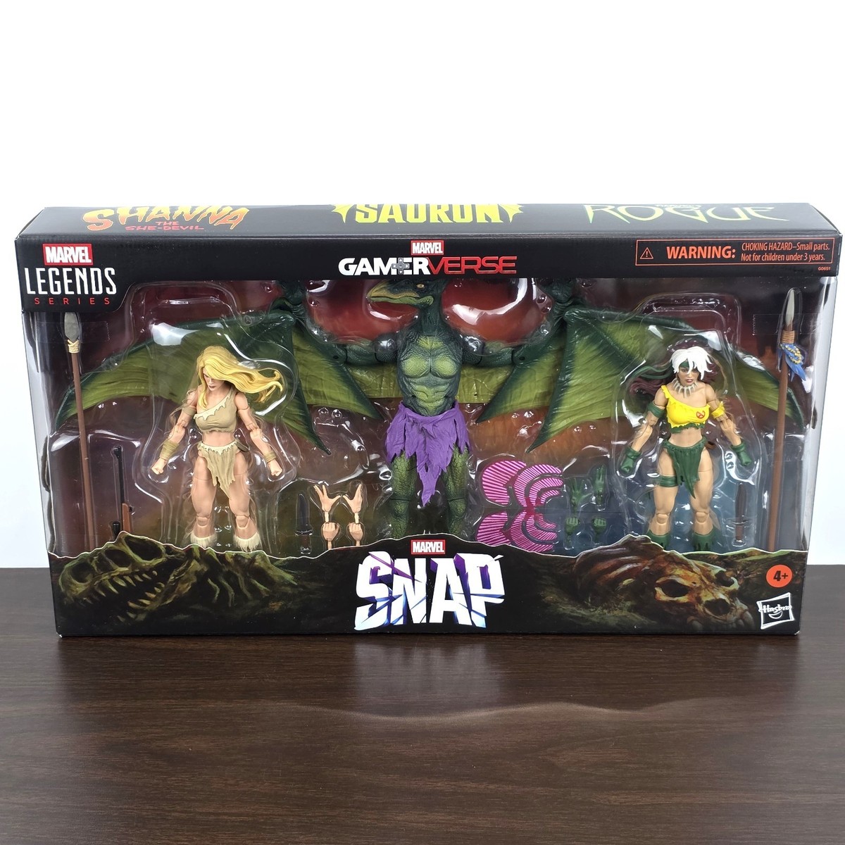 Marvel Legends Gamerverse Snap 3体セット Marvel Legends Series Gamerverse Marvel SNAP Savage Land 3-Pack