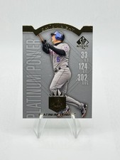 2009 SP Authentic David Wright #PP-18 Platinum Power Die-Cut New York Mets