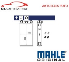 WÄRMETAUSCHER INNENRAUMHEIZUNG MAHLE ORIGINAL AH 239 000S A FÜR AUDI A4 B7,8EC