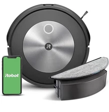 iRobot Roomba j517020 Combo j5 Robot Vacuum And Mop With Smart Mapping - NEW