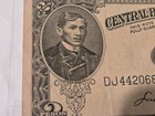 Jose RIZAL 2 Peso Banknote Series Of 1949 Pristine Never Folded- RARE — photo 2