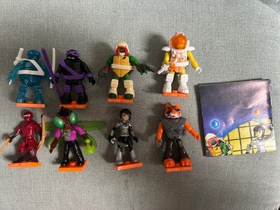 Mega Bloks Construx Teenage Mutant Ninja Turtles Serie 4 TMNT Set 8 read des