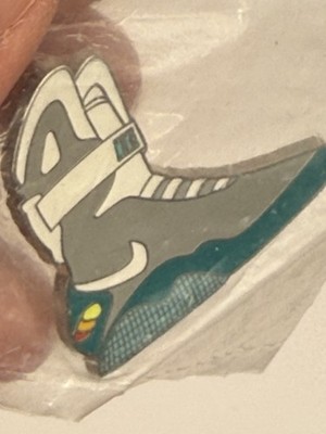 2011 Back To The Future Marty Mcfly Nike Air Mag The Future Is Now Pin Sealed