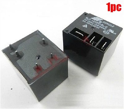 1Pcs 12V T91 SLC-12VDC-SL-C Relay Ic New rf