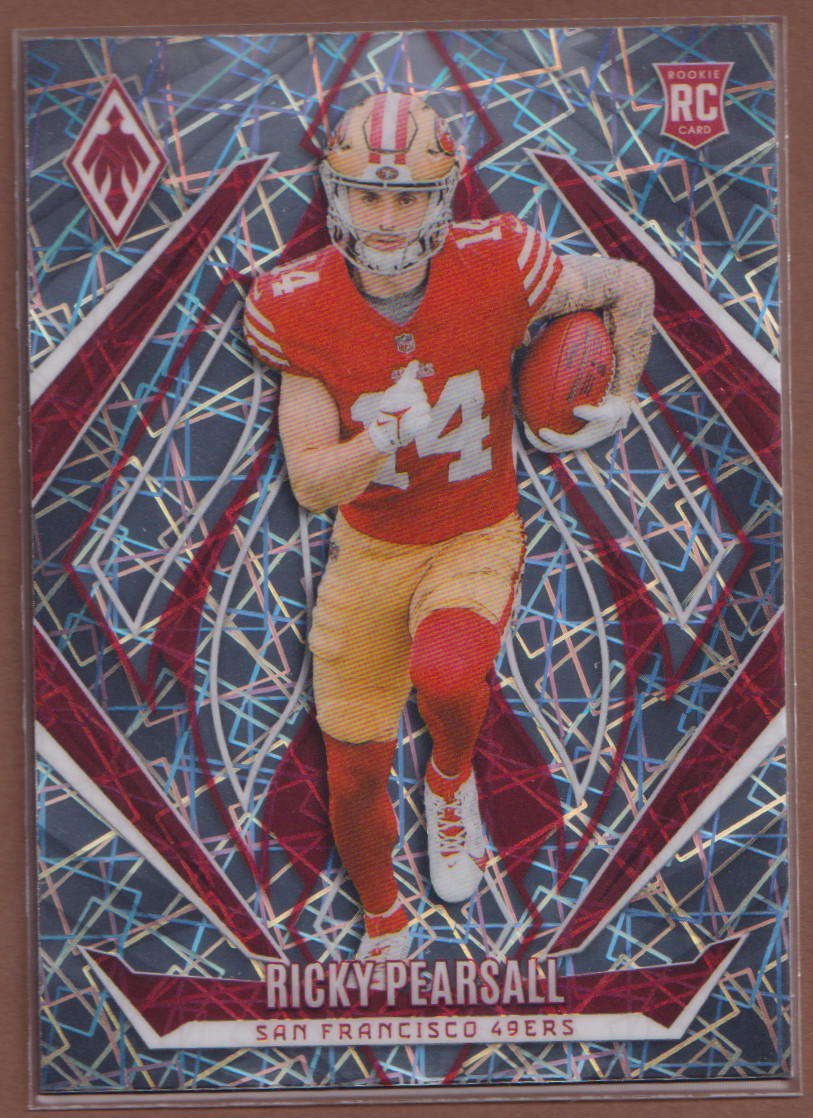 Ricky Pearsall #234 RC 2024 Panini Phoenix Lazer Prizm- 49ers