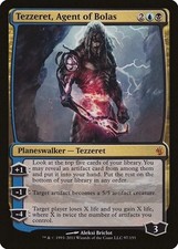 Tezzeret, Agent of Bolas [Mirrodin Besieged] Lightly Played